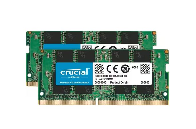 かん crucial クルーシャル DDR4 SODIMM 32GB （16GBx2） DDR4-3200