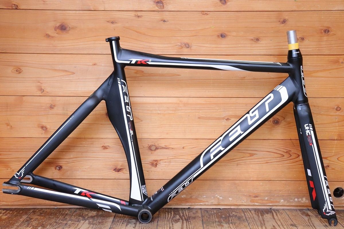 訳あり】 フェルト FELT TK2 56サイズ アルミ ピストバイク トラック 