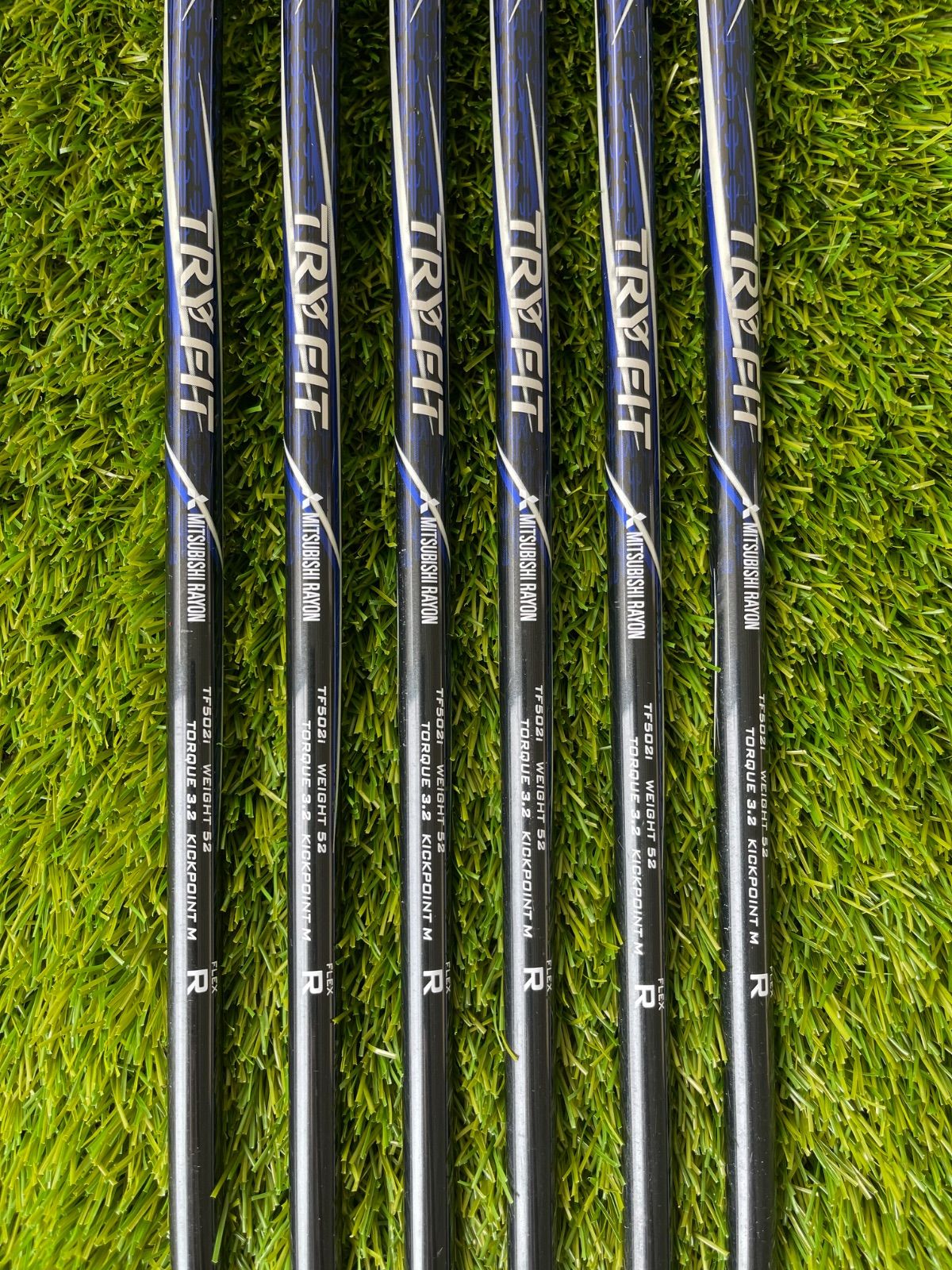 トブンダ アイアン 6本 右 TOBUNDA TRY FIT TF502i - メルカリ