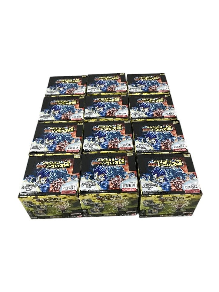 BANDAI バンダイ 食玩 ドラゴンボール超戦士シールウエハース超 新たなる旅立ち 20個入 12点 賞味期限2025.08 BUK687463相