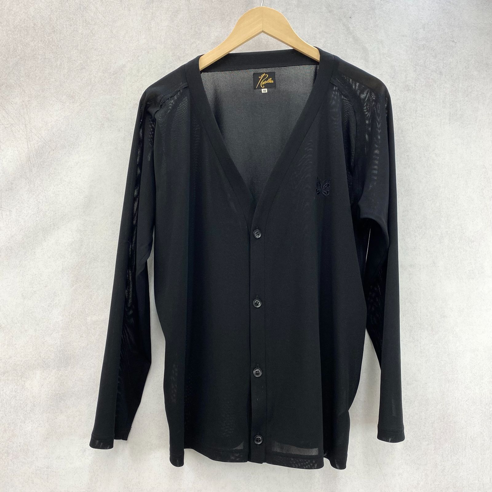 Needles ブラックカーディガン Mサイズ Needles ブラック カーディガン