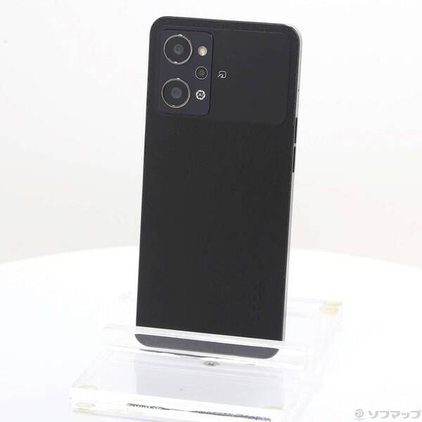 中古品〕 OPPO Reno9 A 128GB ナイトブラック A301OP Y!mobile