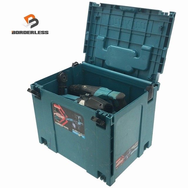 品 makita マキタ 40Vmax 充電式ハンマドリル HR001GZKV ケース付 電動工具 コードレスハンマドリル115007