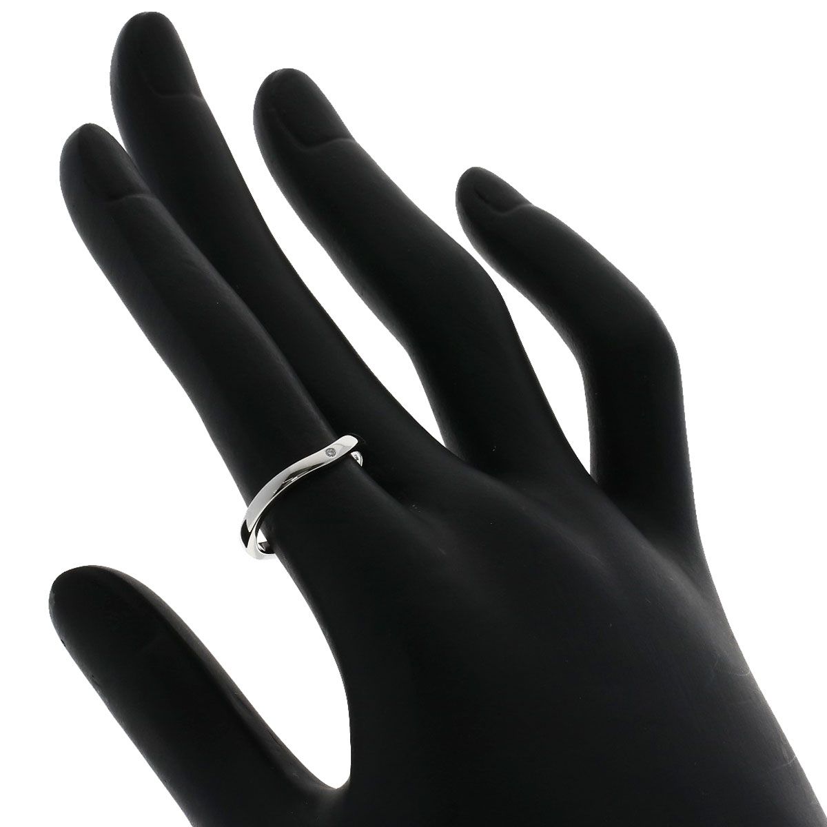 t*2様 Cartier Pt950リング バレリーナ 13号 3Pダイヤ 新品 CARTIER カルティエ バレリーナ 3P ダイヤモンド #51 リング