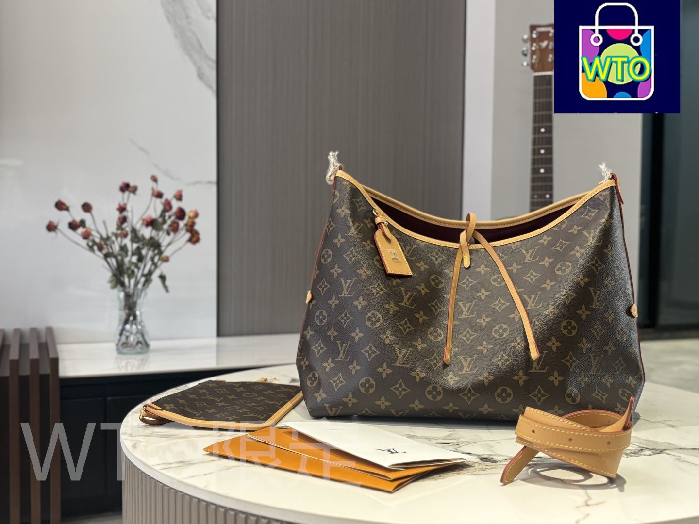 今日 Louis Vuitton Carryall 送料無料 在庫 の な価格です -WT0輸入-WTO輸入2