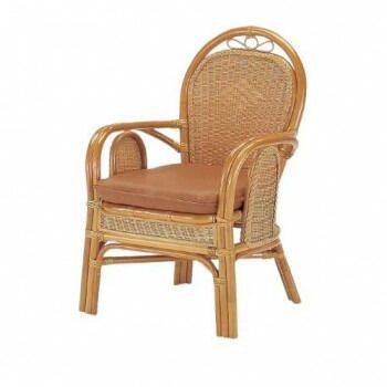 今枝商店 Romantic Rattan 籐ダイニングチェアー ARF10