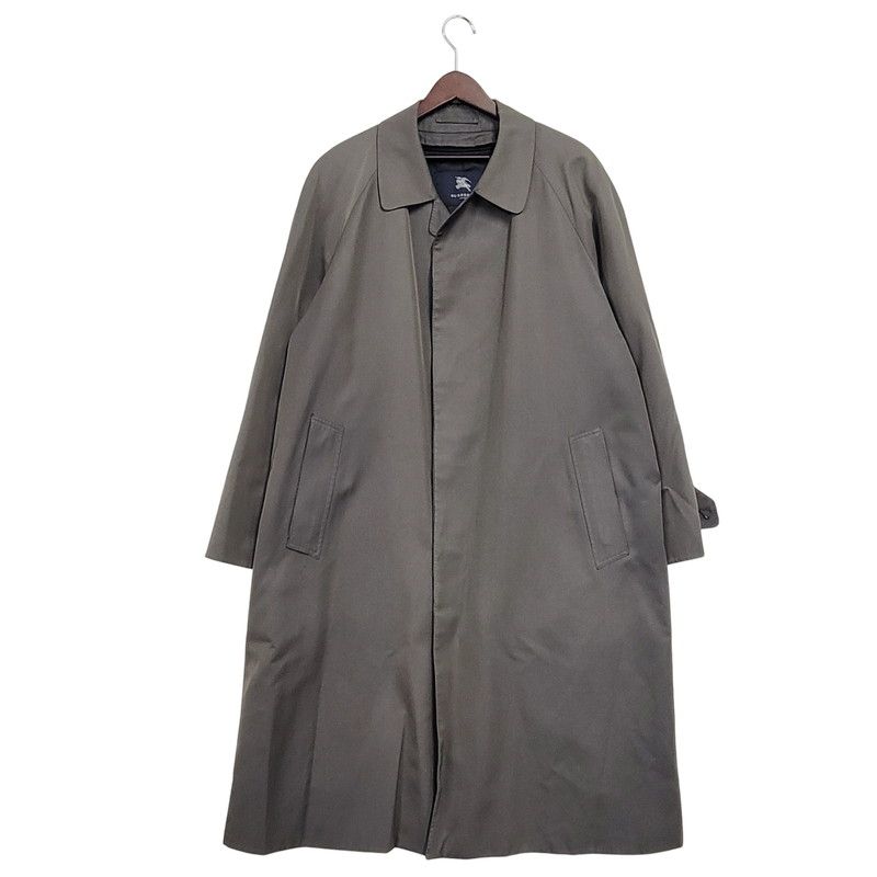 BURBERRY LONDON バーバリー ロンドン BBB55-566-79 日本製 SOUTIEN COLLAR COAT ステンカラー コート アウター 141-250917-cs-16-izu