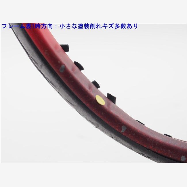 中古 テニスラケット ヨネックス ブイコア 100エル 2021年モデル
