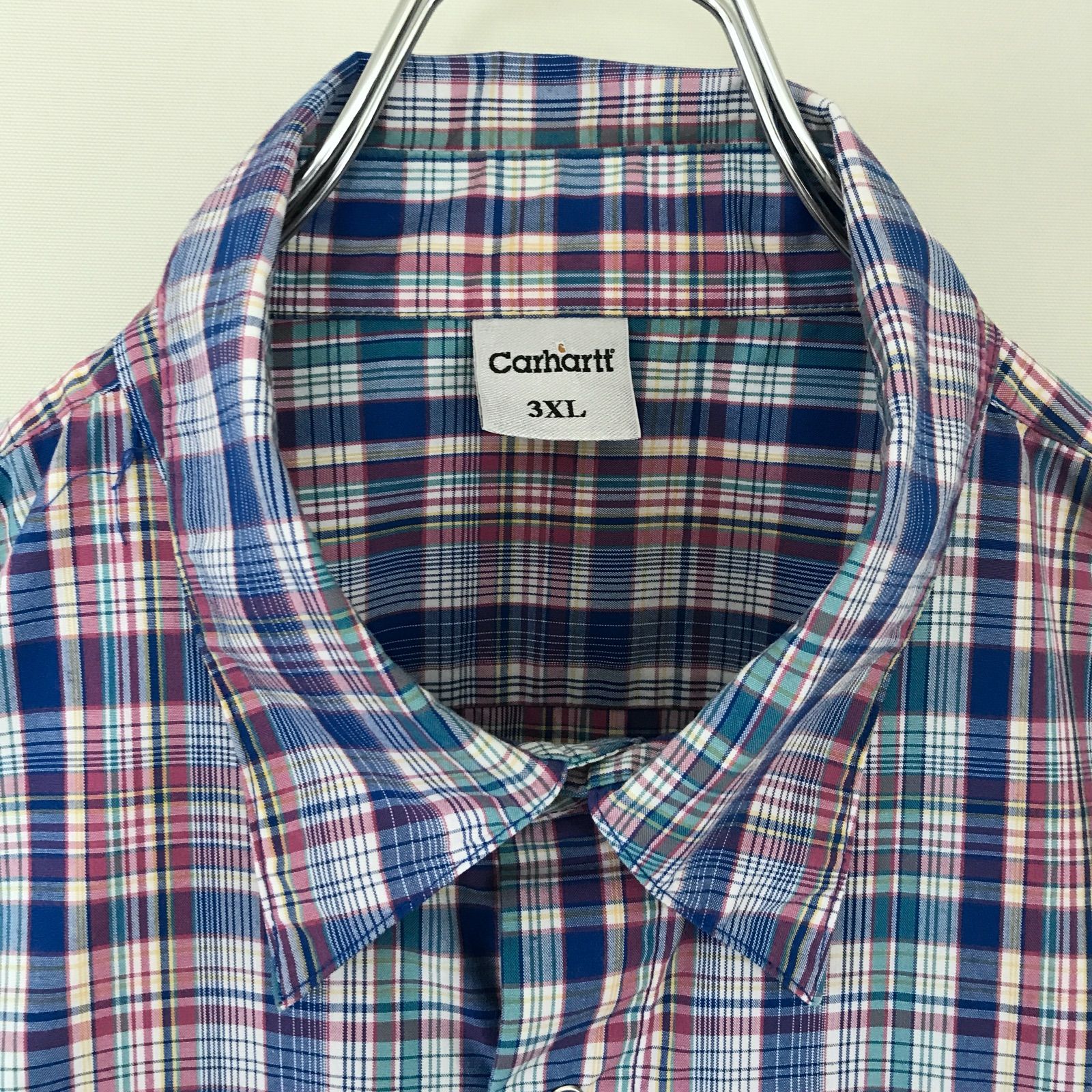carhartt☆カーハート☆スナップボタン/ワークシャツ☆ビッグシャツ