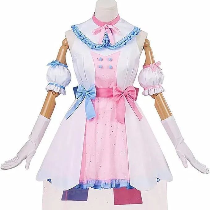 ラブライブ 唐可可 コスプレ用衣装 かのくぅ デュエット衣装 しぶやかのん 衣装 Tiny_Stars コスチューム ハロウィーン ハロウィン 学園祭 祭り cosplay co14