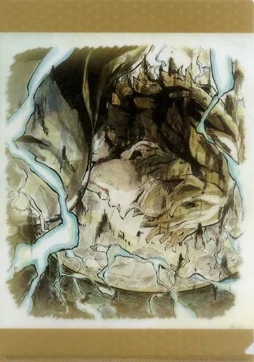 ✳︎ 我妻善逸 那田蜘蛛山編 クリアファイル　鬼滅　ufotable 第二期 中古】クリアファイル C.我妻善逸 那田蜘蛛山編 提供イラスト A4