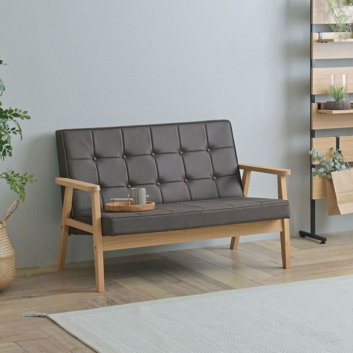 幅113.5cm ソファ