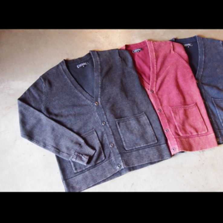 CAPTAINS HELM キャプテンズ ヘルム ピグメント コットン カーディガン 