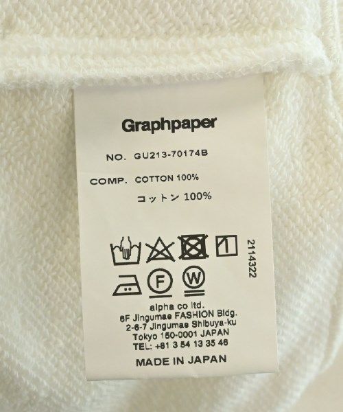 Graphpaper パーカー メンズ 【古着】【中古】【送料無料】