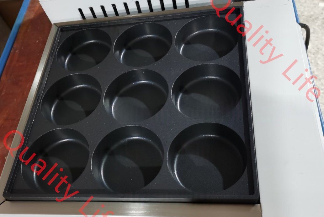 今川焼機 9穴 大判焼器 大判焼き 大判焼機 回転焼き 単相 200V 厨房 業務 店舗