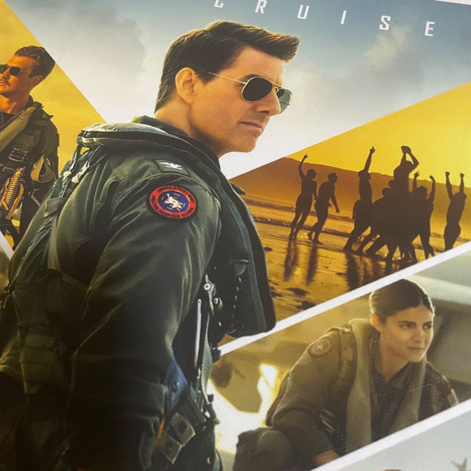 未使用　公式　トップガン マーヴェリック　トムクルーズ　A3ポスター　ポスター Amazon.co.jp: 【フレーム付-黒-】 映画ポスター トップガン