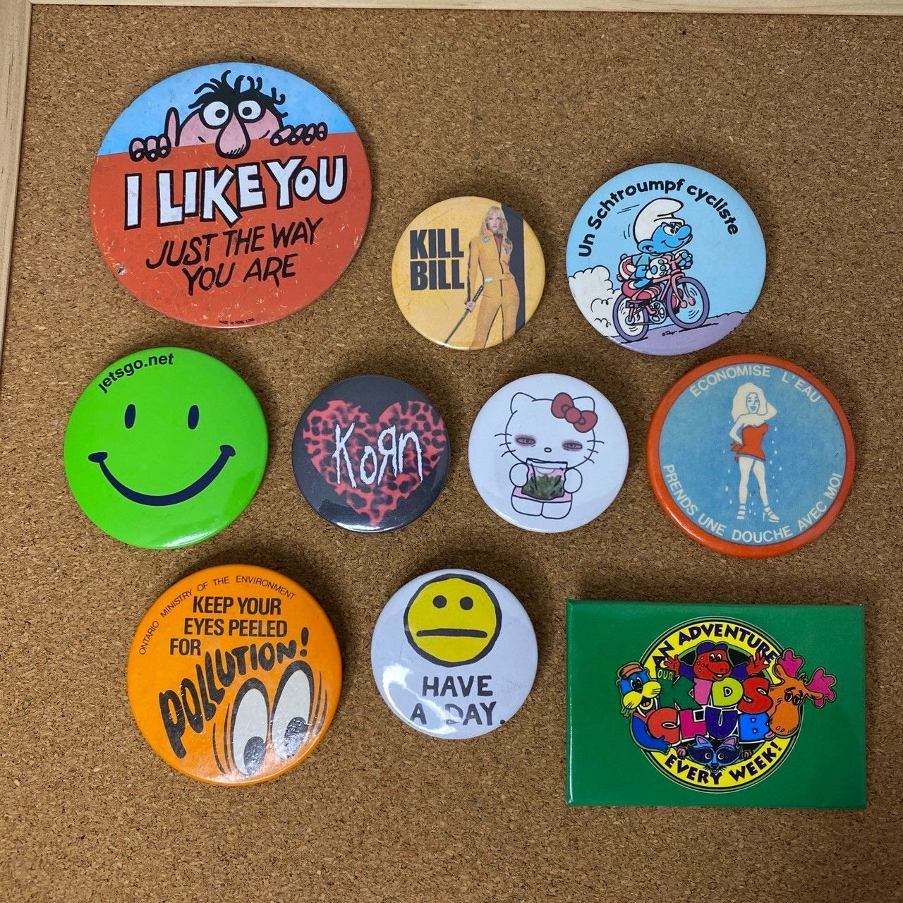 ビンテージPUNK 缶バッジ ミニ 缶バッジ ロック パンク 洋楽 海外 ピン