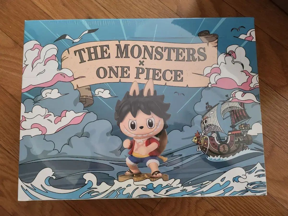 ラブブ x ONE PIECE ワンピース 付属品完備 12 侵入 ビニール 未開封