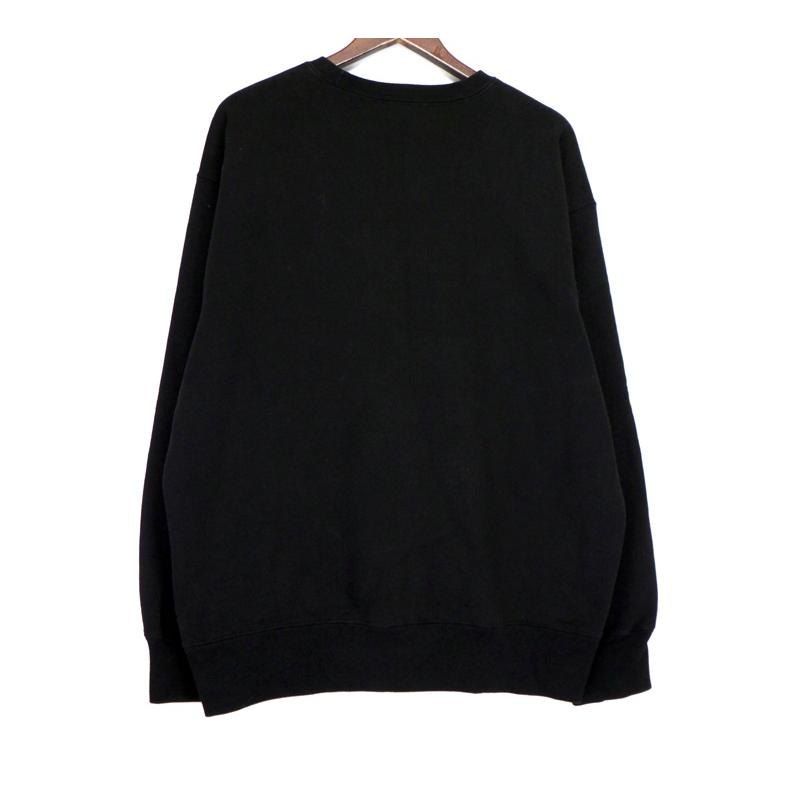 Supreme 黒 ボックスロゴ Supreme Box Logo Crewneck (FW22) Black Men's - FW22 - US