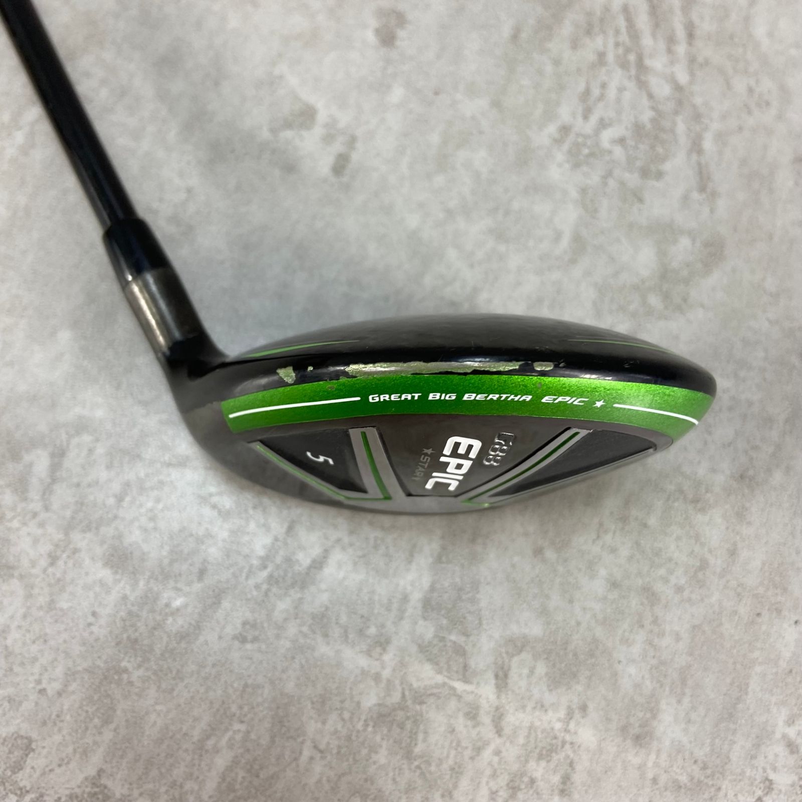 Callaway - Callaway　キャロウェイ　GBB　EPIC　STAR　エピック　スター　メンズゴルフ5W　カーボン　R　18°　右利き用　Cleek　クリーク Callaway - Callaway キャロウェイ GBB EPIC STAR エピック