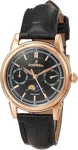 Orobianco(オロビアンコ)] 腕時計 OR0075-33 ムーンフェイズ ゴールド