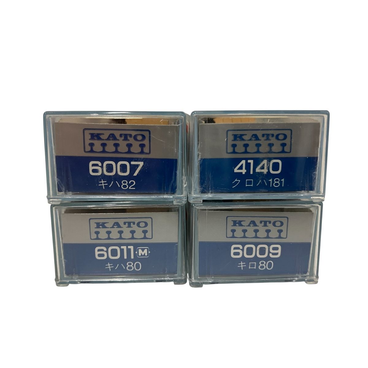 KATO 6011 6007 6009 4140 キハ82系 4両セット 鉄道模型 Nゲージ