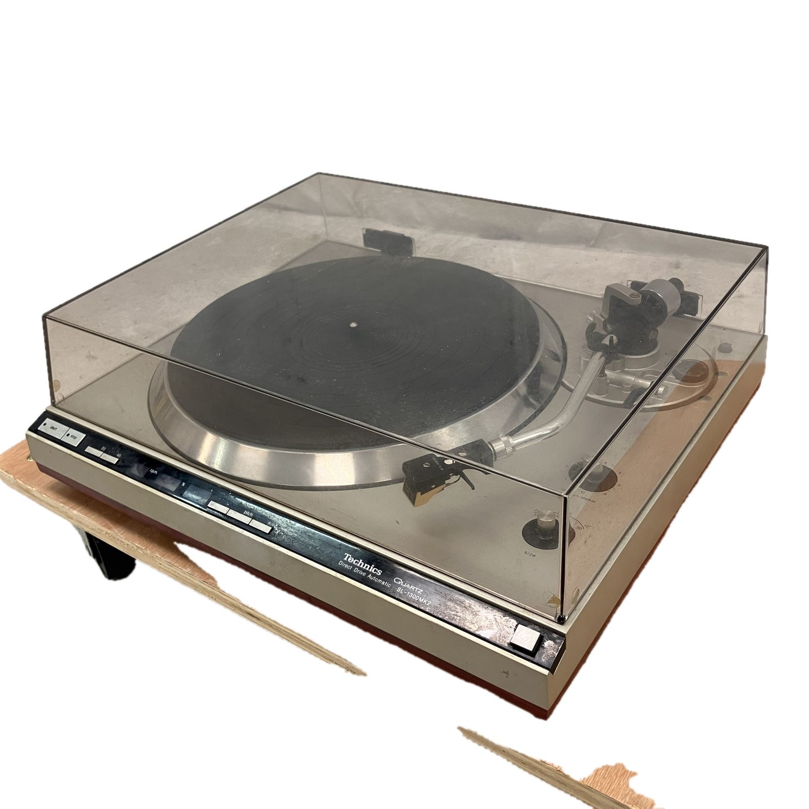 Technics SL-1300MK2 テクニクス フルオートレコードプレーヤー ターンテーブル 音響機材 C10534735