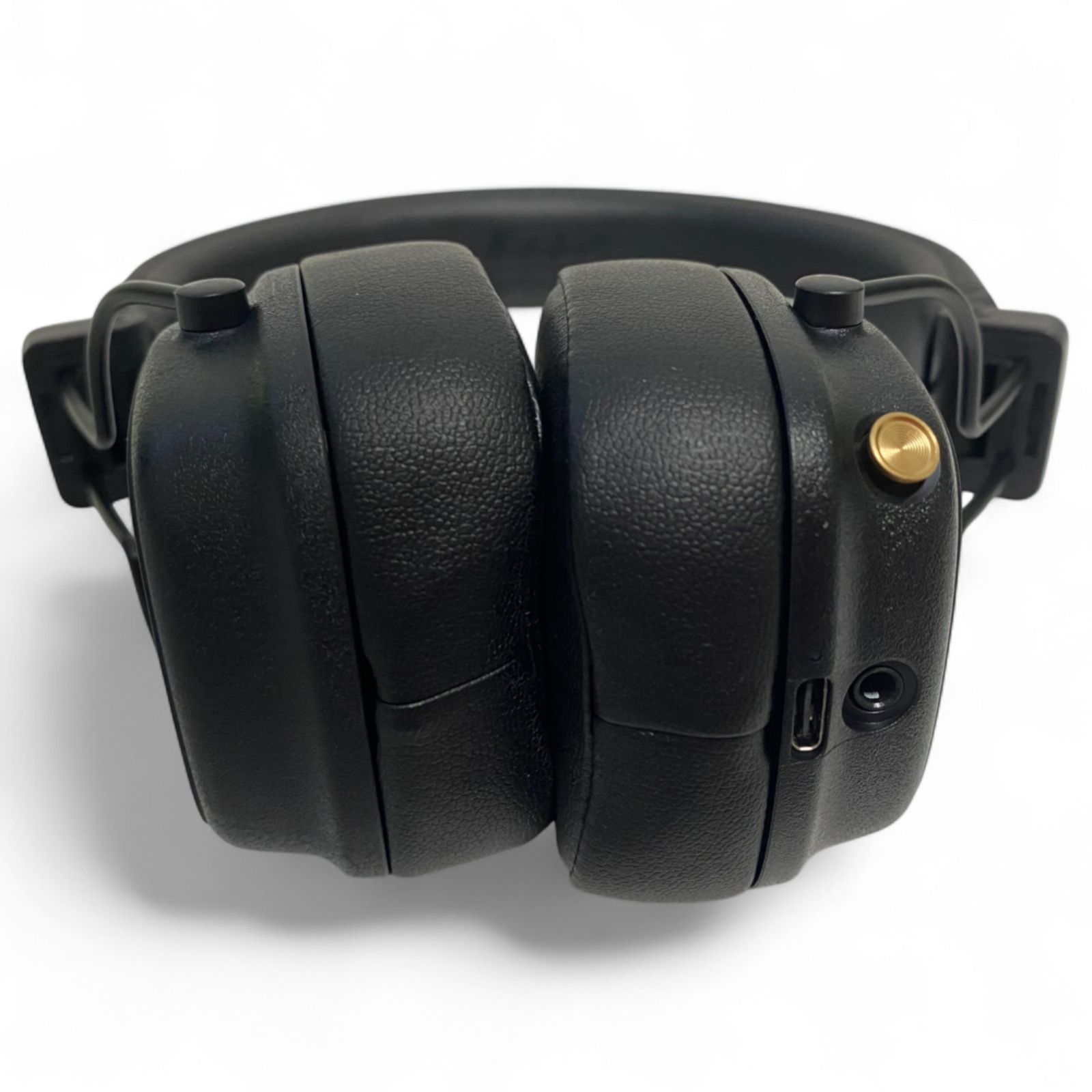 Marshall Major IV ワイヤレスオンイヤーヘッドホン　ブラック Marshall ワイヤレスオンイヤーヘッドホン ブラック Major IV