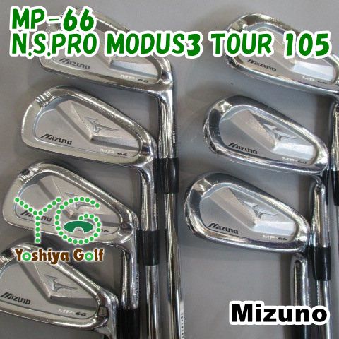 アイアンセット ミズノ MP-66/N.S.PRO MODUS3 TOUR 105/S/0[91267