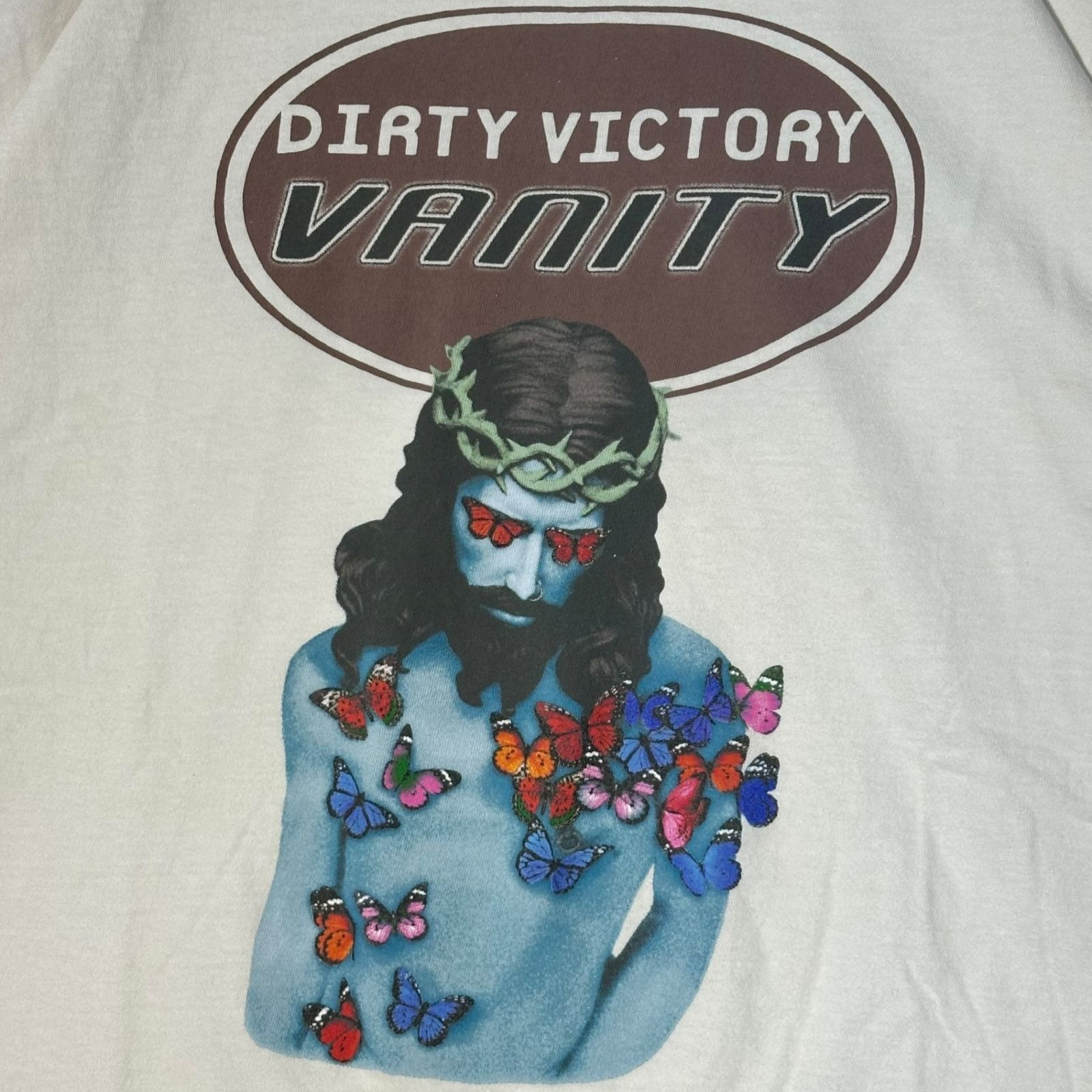 SAINT MICHAEL(セントマイケル) 24AW SS TEE VANITY ヴィンテージ加工 