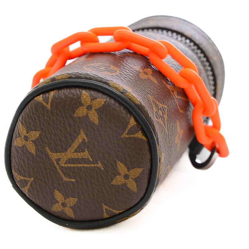 ルイヴィトン　ポーチモノグラムバレル ルイ・ヴィトン モノグラム ポーチ バレル 小物入れ キーリング付き