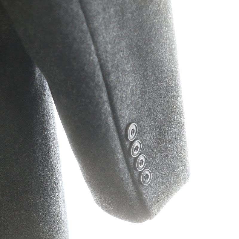 オオトロ OHOTORO double half coat コート チェスター ウール  