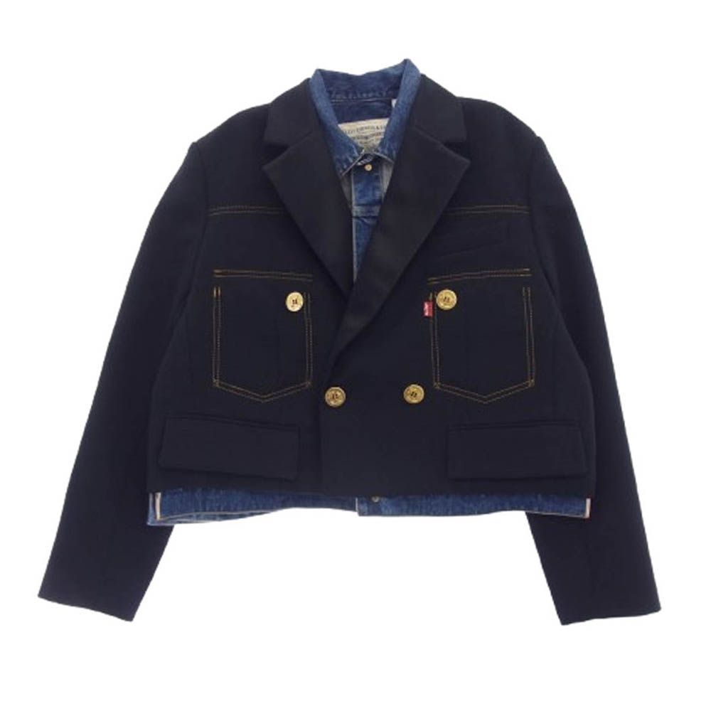 sacai デニムジャケット DSM限定展開のsacai gemより新作デニムジャケットが登場