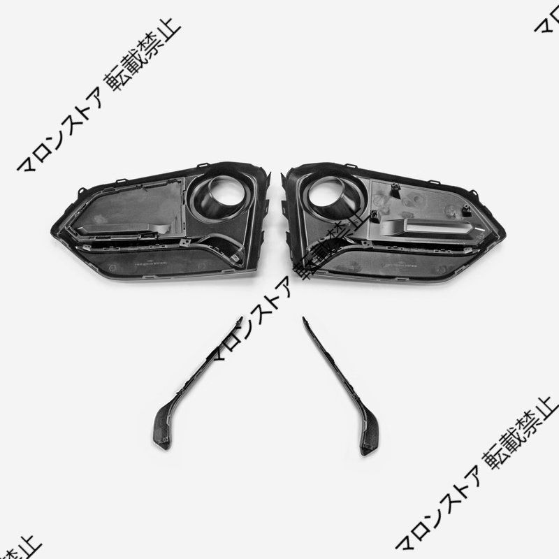 フロントバンパー フォグランプカバー