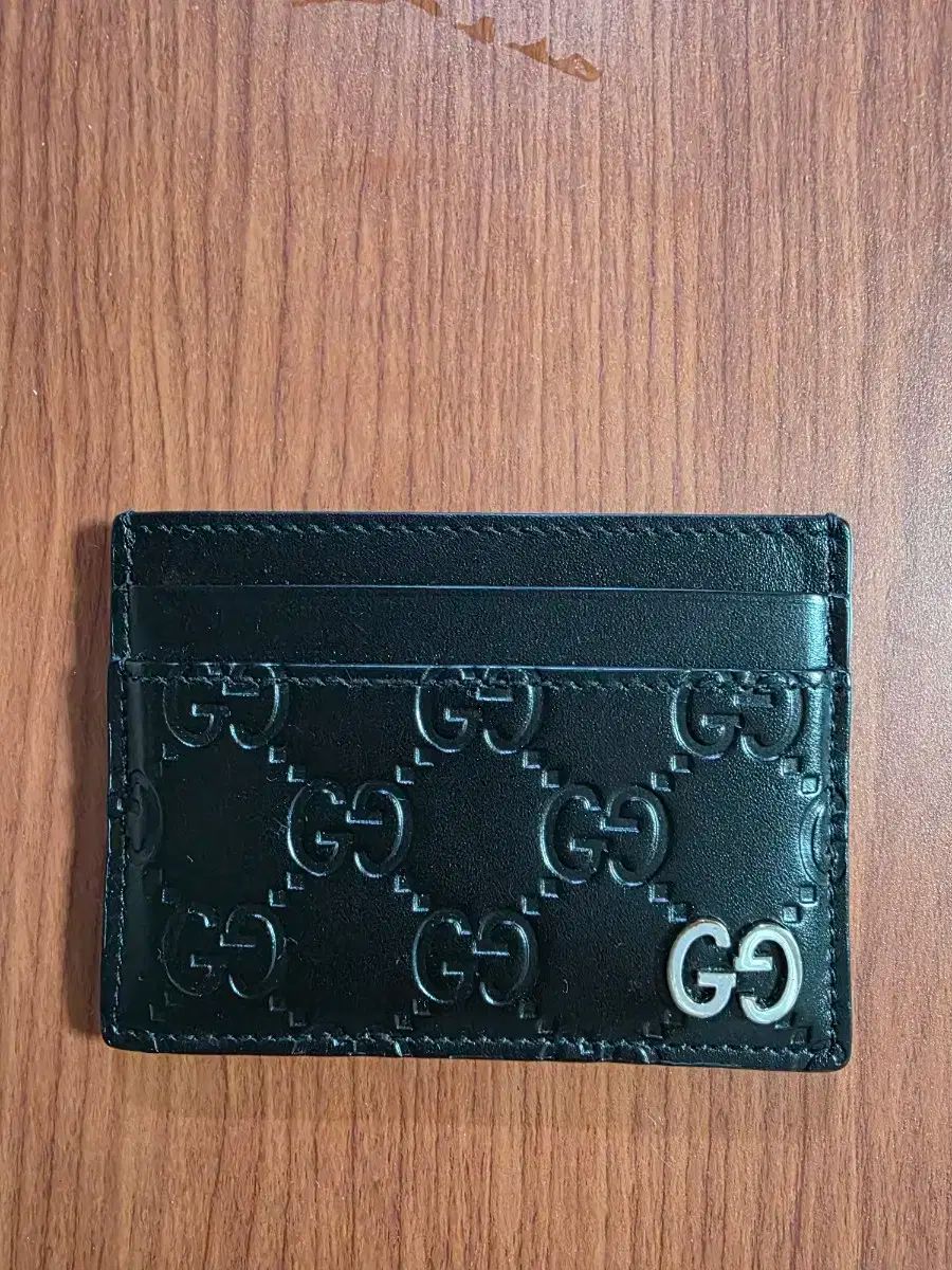 GUCCI グッチ マイクロシマ シグニチャー カードウォレット