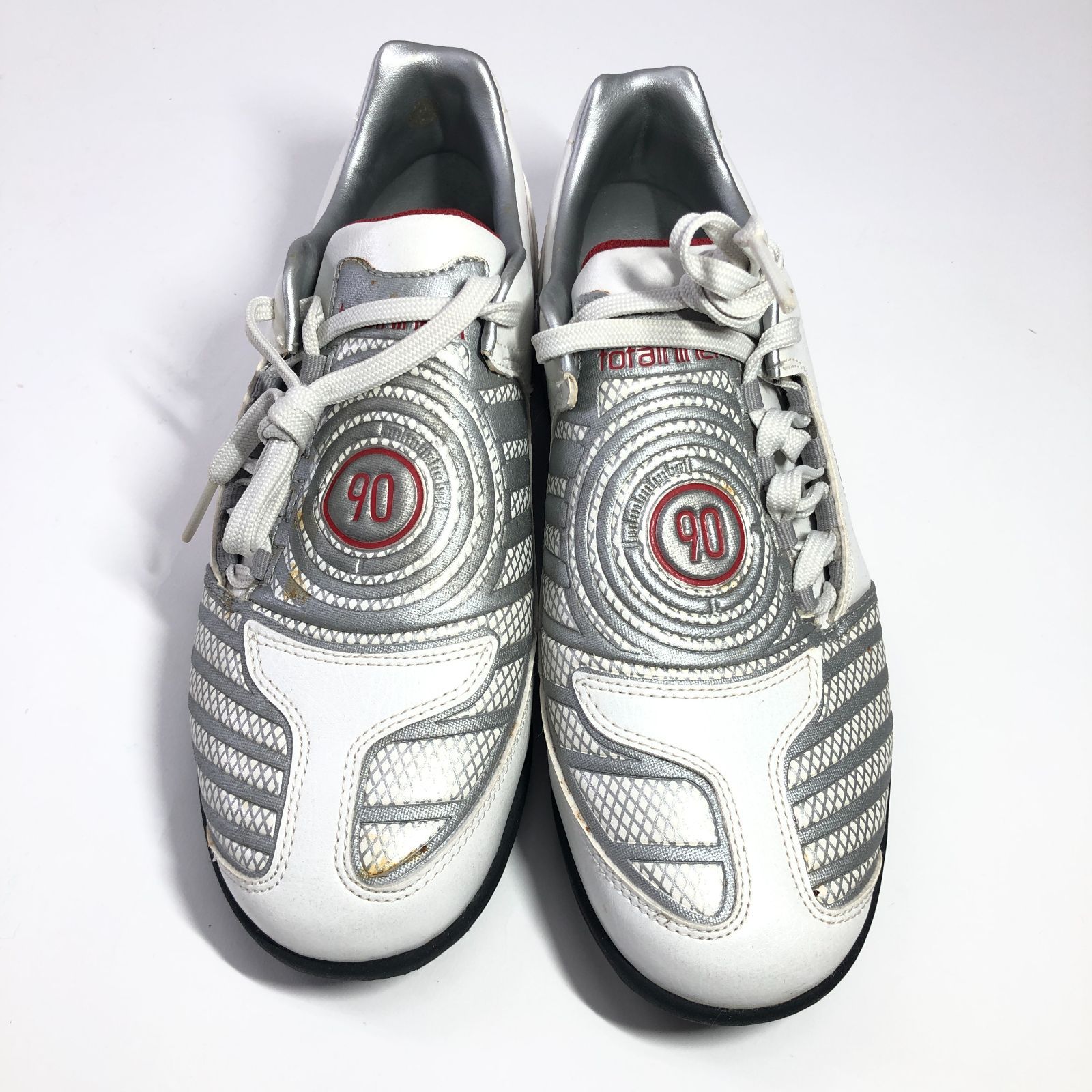 希少　廃盤　Nike TOTAL90 シルバー サッカーシューズ　トレシュー 希少 廃盤 Nike TOTAL90 シルバー サッカーシューズ トレシュー