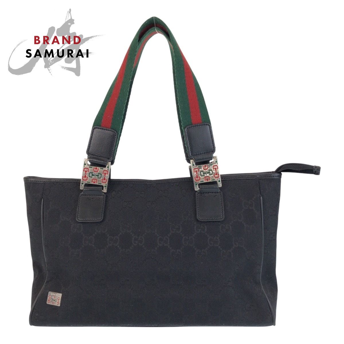 GUCCI シェリーライン GGキャンバス トートバッグ 139260 中古品 本体 