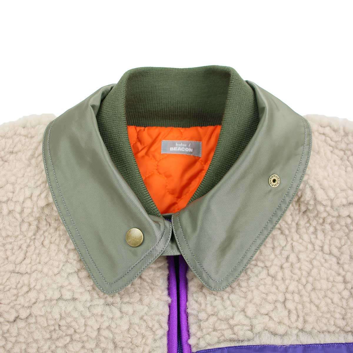 kolor BEACON カラー ビーコン 24AW ナイロンツイルボアドッキング 