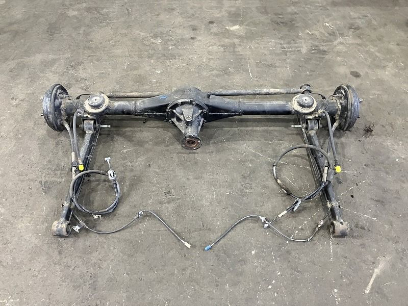 KEI HN22S リアアクスルホーシング デフホーシング Bターボ 4WD 46510-76GF1 ZA4