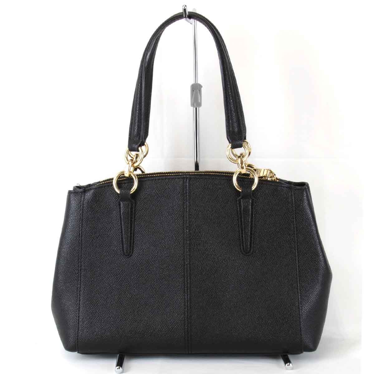 未使用 コーチ F57523 2way ショルダー ハンド バッグ レザー COACH コーチ F57523 2WAY ハンドバッグ レザー レディース