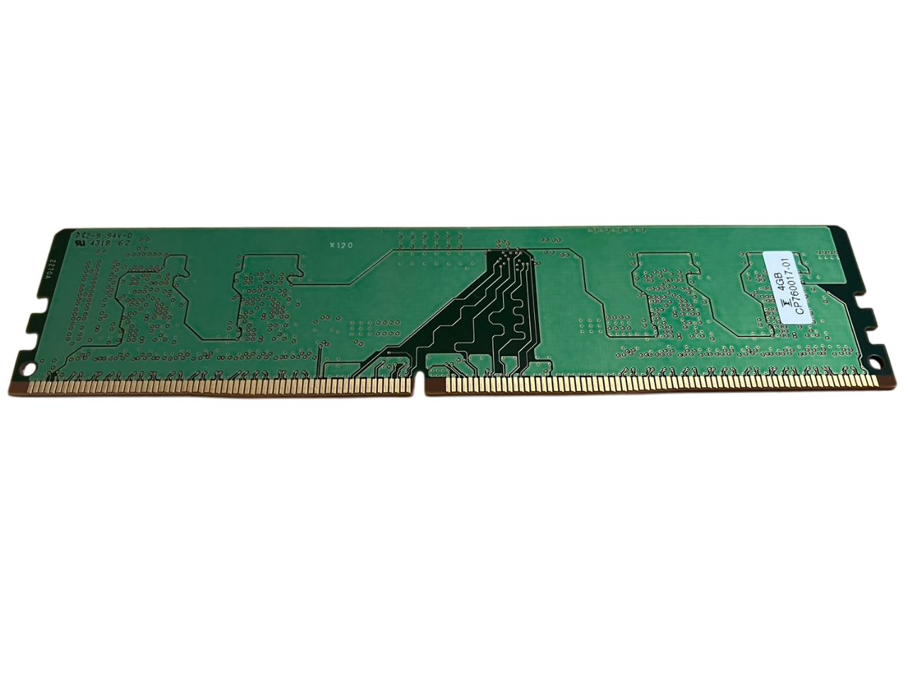 デスクトップPC用メモリ Micron 4GB MTA4ATF51264AZ-2G6E1（PC4-2666V