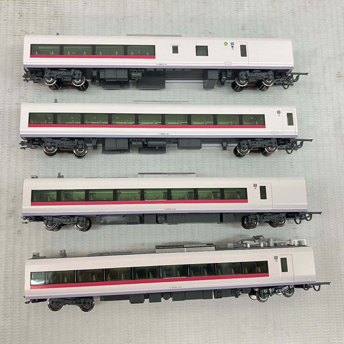 KATO カトー 10-1639,10-1640 E657系「ひたち・ときわ」基本