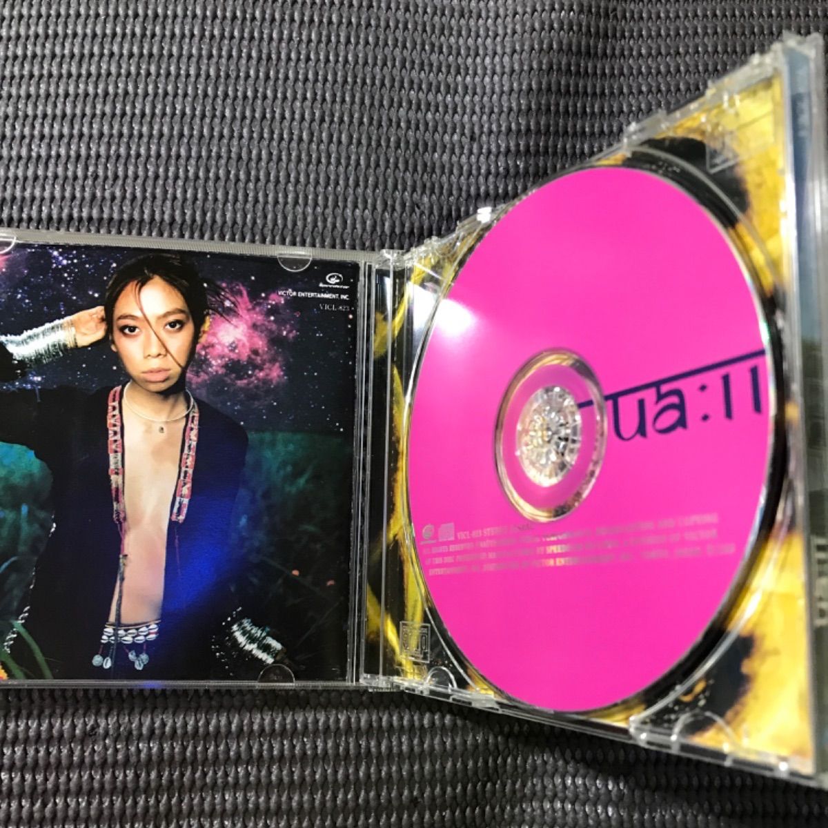レコード 極美品 UA 11 初回オリジナル廃盤 2LP 限定盤クリアレコード