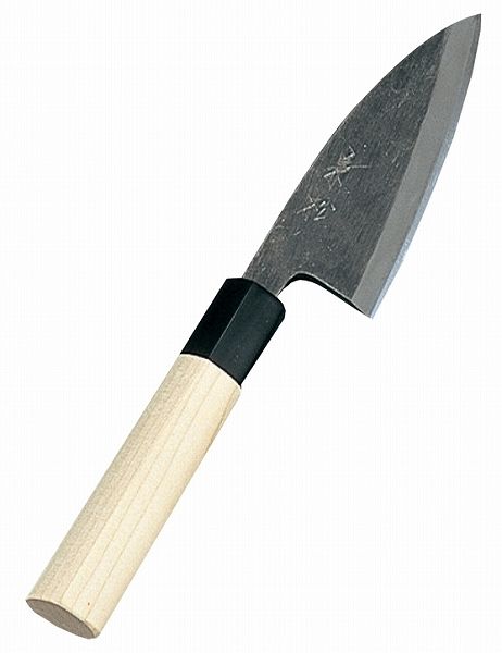 日本鋼 アジ切庖丁 兼松作 10.5cm 0573200
