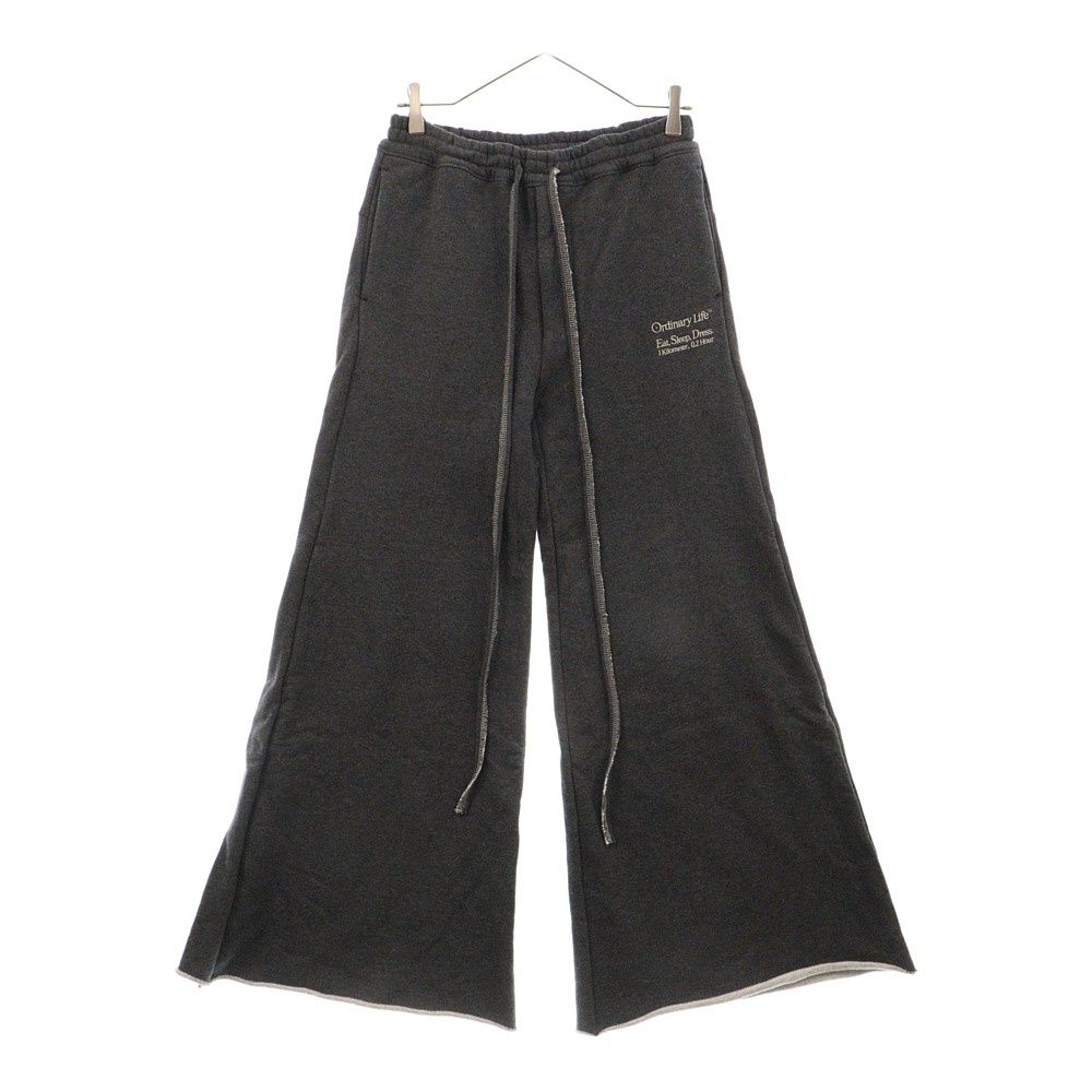 SHINYA KOZUKA シンヤコズカ 24SS ORDINARY HOME MASSIVE FLAIR オーディナリーホーム マッシブ フ スウェットパンツ グレー 2402SK60