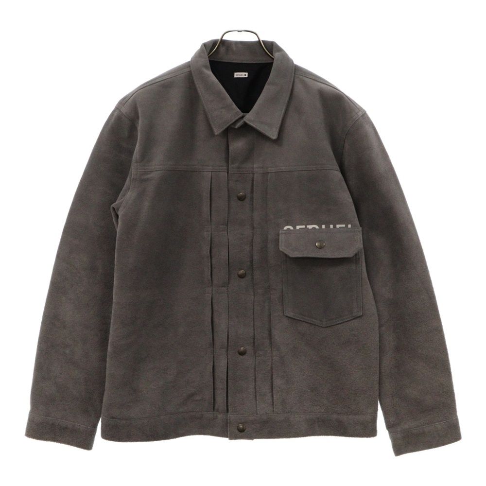 FRAGMENT x SEQUEL スエードジャケット FRAGMENT x SEQUEL スエードジャケット