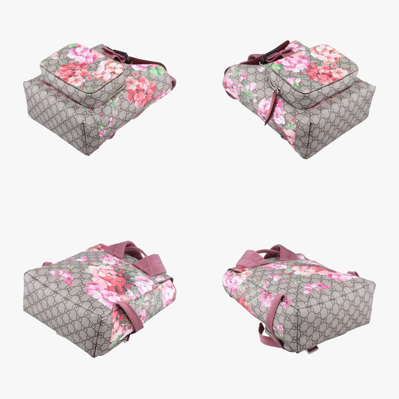 グッチGucciGGブルームスマルチカラーPVCコーティングキャンバス