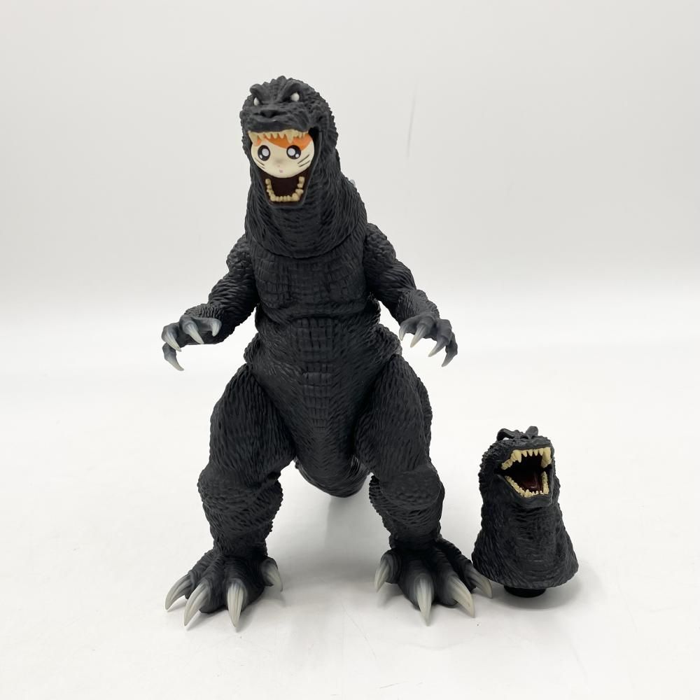 BANDAI - 【中古】開封 バンダイ とっとこハム太郎 怪獣番外地 ゴジハムくん＆ゴジラ 2001[17][240017702899] 中古】開封 バンダイ とっとこハム太郎 怪獣番外地 ゴジハムくん