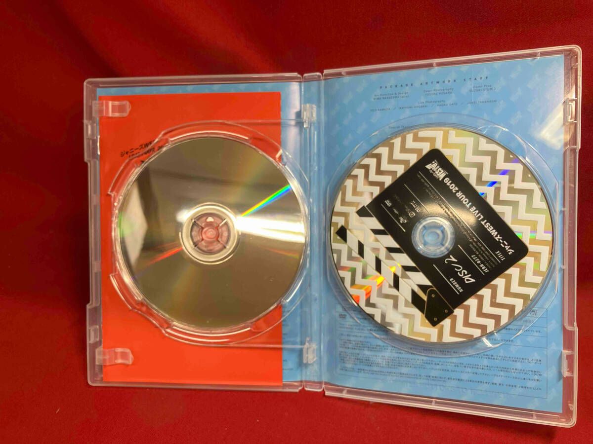 中古DVDセット　ジャニーズWEST LIVE TOUR 2019 DVD Amazon.co.jp: ジャニーズWEST LIVE TOUR 2019 WESTV! (DVD通常