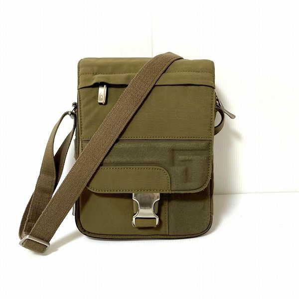 anb トゥミ TUMI ショルダーバッグ カーキ 6110KHK メンズ 951226